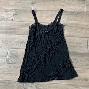 Flora dancia black night gown